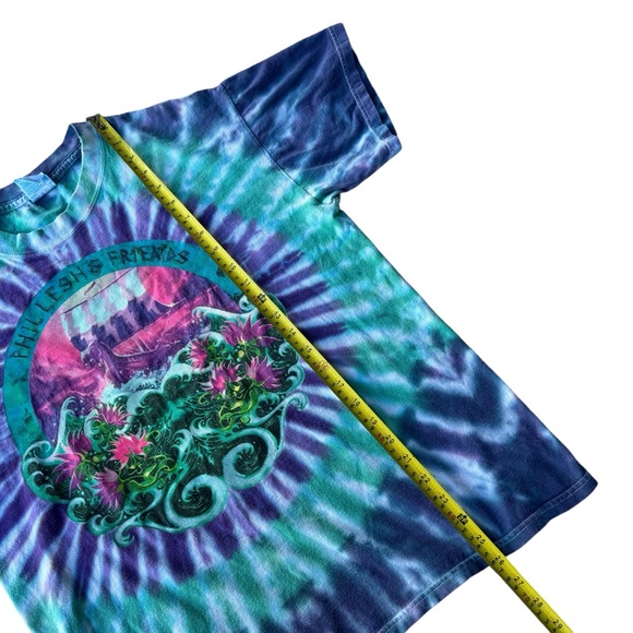 2001 Grateful Dead The Oddysey Summer Tour Merch Tee Shirt Concert Vintage Band - Picture 10 of 11